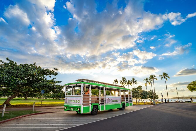 1 Day Pass LeaLea Trolley and Waikiki Trolley Pink Line - Key things to know before you ride the Pink Line