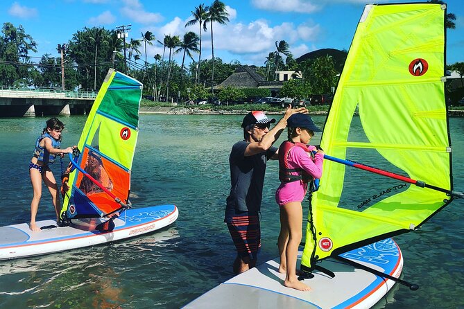 #1 eFoil 1.25 hr or 2 hr wing foil or windsurf or kayak lesson - Where You Start: Kailua Beach Park to Lanikai