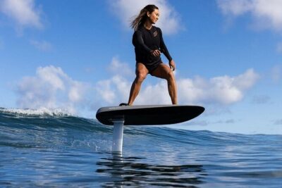 #1 eFoil 1.25 hr or 2 hr wing foil or windsurf or kayak lesson - Coaching That Reaches You: two-way radios with Josh or Ray-style instruction