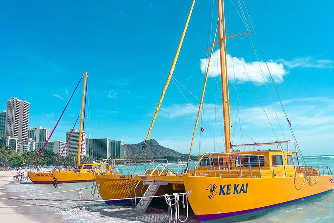 1-Hour Diamond Head Sail of Waikiki Beach - Diamond Head From the Water: The 1-Hour Waikiki Sail