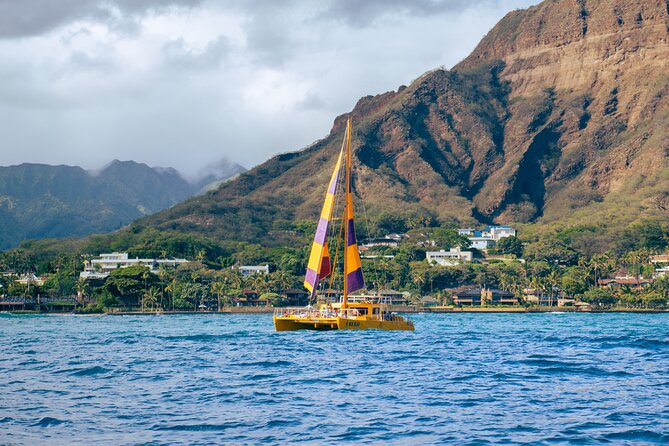 1-Hour Diamond Head Sail of Waikiki Beach - Mamala Bay Straight Out of Waikiki: What You See