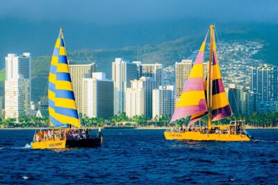 1-Hour Diamond Head Sail of Waikiki Beach - Finding Ke Kai: The Meeting Point on Kalākaua Ave