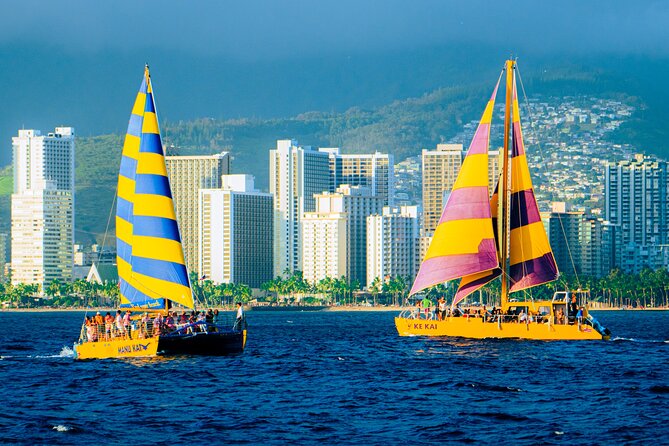 1-Hour Diamond Head Sail of Waikiki Beach - Finding Ke Kai: The Meeting Point on Kalākaua Ave