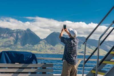 2-Hour Oahu Whale Watch from Ala Wai Harbor, Waikiki - The 2-hour route: Waikiki Beach and Diamond Head from the water