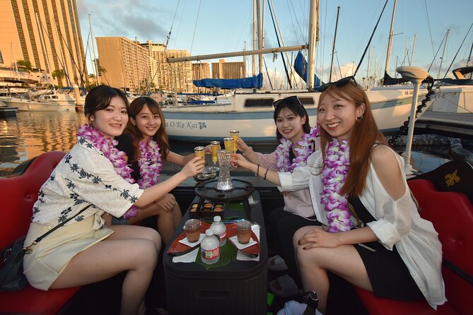 2-Hour Small-Group Gondola Excursion in Waikiki - Under the Bridges: Calm Canal Stories, Songs, and Laser Moments