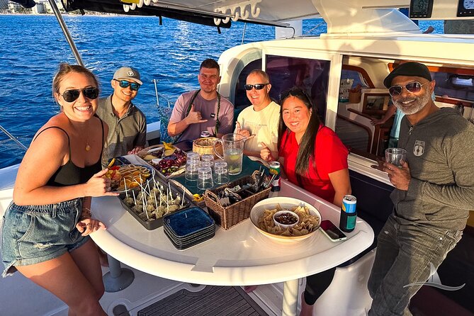 2hr Luxury Private Sailing Catamaran for 7-12 People - Bringing food and drink: what’s included vs what costs extra