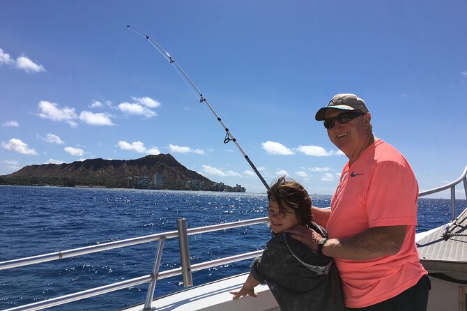 3-Hour Fishing Trip in Waikiki - Wildlife Spotting Without Stress: Turtles, Dolphins, and Whales in Season