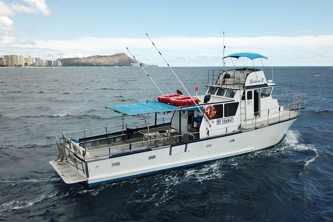 3-Hour Honolulu Bottom Fishing Adventure - Getting started at Kewalo Basin Harbor and finding Sashimi II