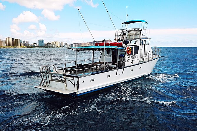 3-Hour Honolulu Bottom Fishing Adventure - Where you fish: nearshore and offshore grounds