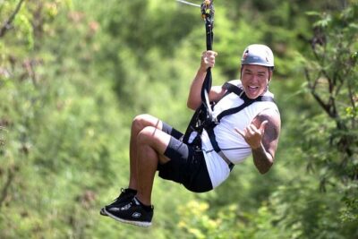 3 Zipline Adventure at Coral Crater with Optional Waikiki Shuttle - Inside the experience: what you’ll do from check-in to final line