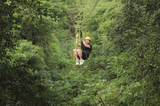 3 Zipline Adventure with Waikiki Transportation - Key things to know before you go