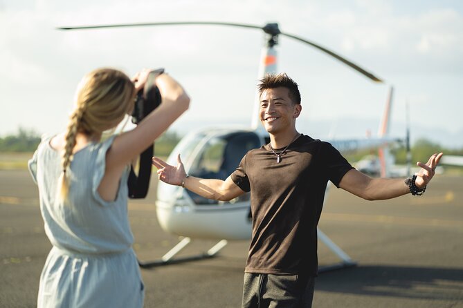30 Minutes SHARED Helicopter Tour in Honolulu - The flight route above Oahu: what you’ll see from takeoff to landing