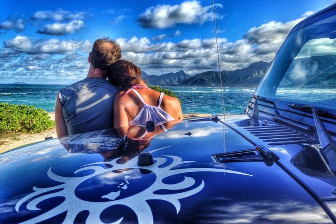 5 Hour Romantic Hawaii Jeep Tour - A romantic, couples-only way to see Oahu from Waikiki