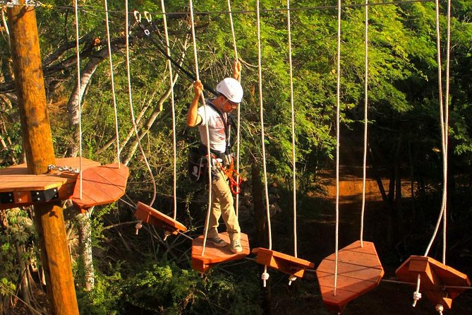 6 Zipline & Adventure Tower EPIC COMBO - Coral Crater Zipline: What the 6-Line Course Really Feels Like