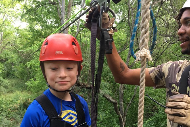 6 Zipline & Adventure Tower EPIC COMBO - Climbing Wall Routes: Choose Your Line and Finish Strong