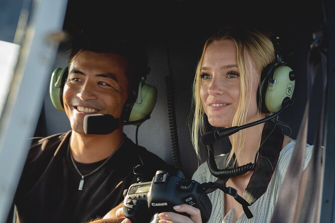 60 Minutes SHARED Helicopter Tour in Honolulu - North Shore and Country Views: Dole Plantation, Bonsai Pipeline, and Waimea Bay