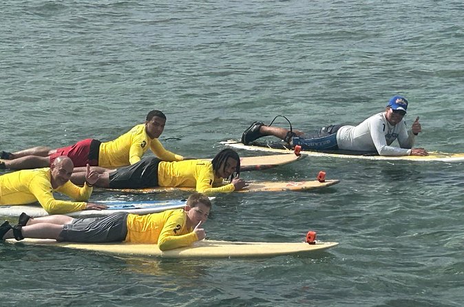 60 to 90 minutes Open Book Surfing Lesson with Certified Guide - The 90-Minute Flow: Paddle, Stand, Ride