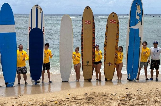 60 to 90 minutes Open Book Surfing Lesson with Certified Guide - Ocean Reality Check: Fitness and Conditions