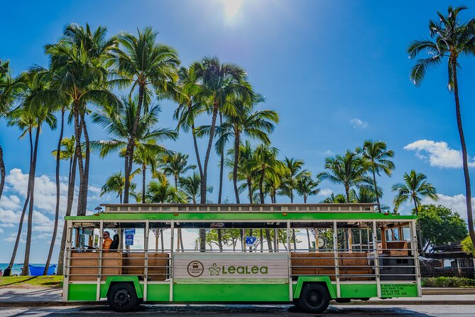 7 Day Pass LeaLea Trolley and Waikiki Trolley Pink Line - Quick Takeaways on the Pink Line