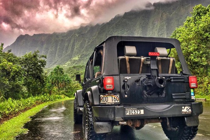 8 Hour Circle Island Jeep Tour - Food and drink: snacks matter more than you think