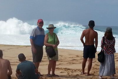 8-Hour Luxury Four Door Convertible Tour of Oahu's South and North Shores - Leonard’s malasadas and Eternity Beach: the movie-tour mood, done right