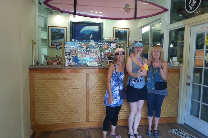 8-Hour Luxury Four Door Convertible Tour of Oahu's South and North Shores - Dole Plantation: pineapple overload, in the best way