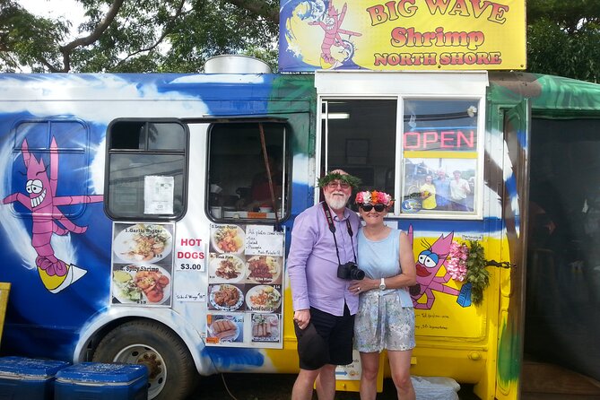 8-Hour Luxury Four Door Convertible Tour of Oahu's South and North Shores - Haleiwa and the north shore starter set