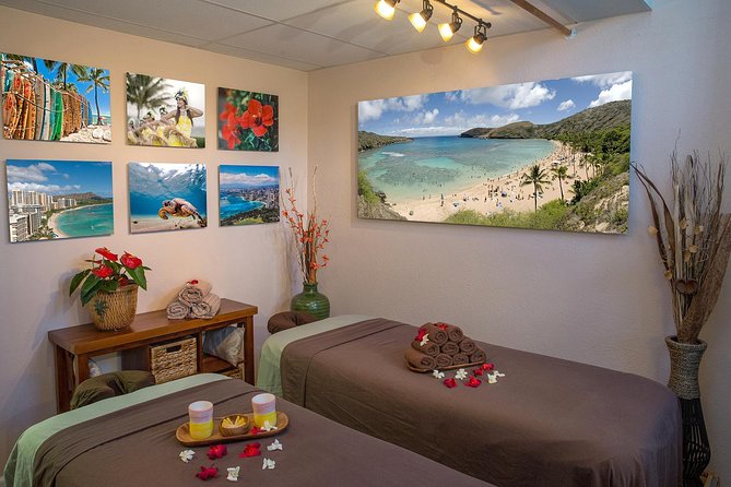 90 Minute Couples Massage - Quick highlights