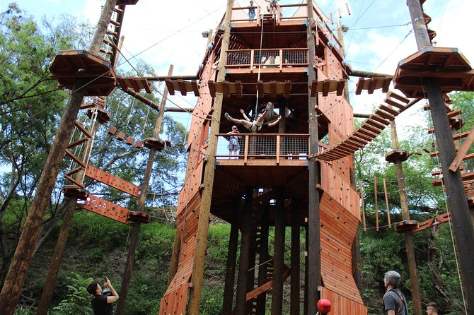 Adventure Course Extreme Including Climbing Wall & Rappel - Key takeaways before you go