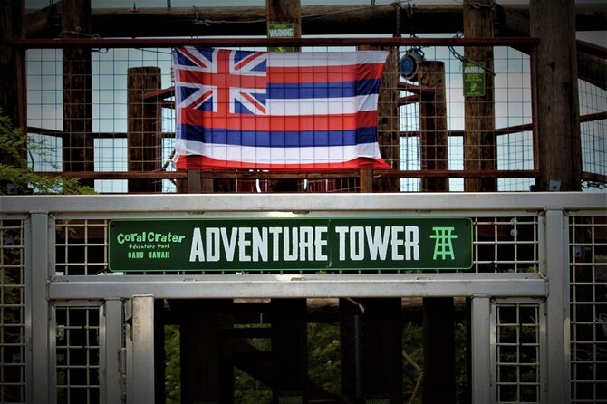 Adventure Course Extreme Including Climbing Wall & Rappel - Where Kapolei’s adventure feels more like a challenge than a show