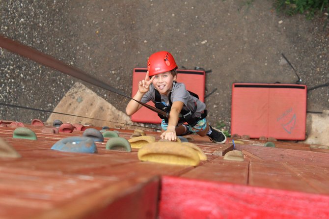Adventure Course Extreme Including Climbing Wall & Rappel - Price and logistics: $109 for 2.5 hours of guided high-adrenaline work