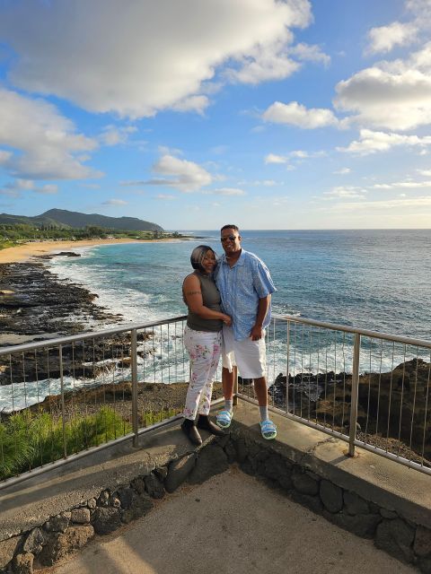 Amazing Circle Island Tour - Waimea Botanical Garden and Waterfall: the main outdoor payoff