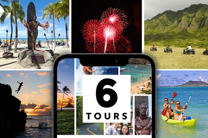 Amazing Oahu Adventure Bundle: 6 Self-Guided Audio Tours - Day 1: Byodo-in Temple to Waimea and the North Shore surf loop