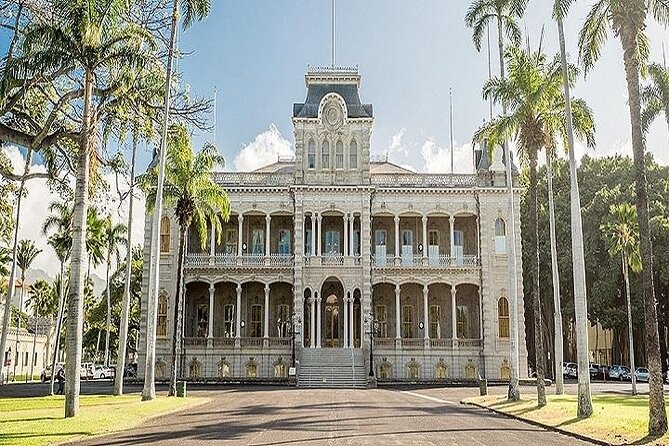 Arizona Memorial & Historic Honolulu City Tour from Waikiki Area - Pearl Harbor Visitor Center: your context comes first