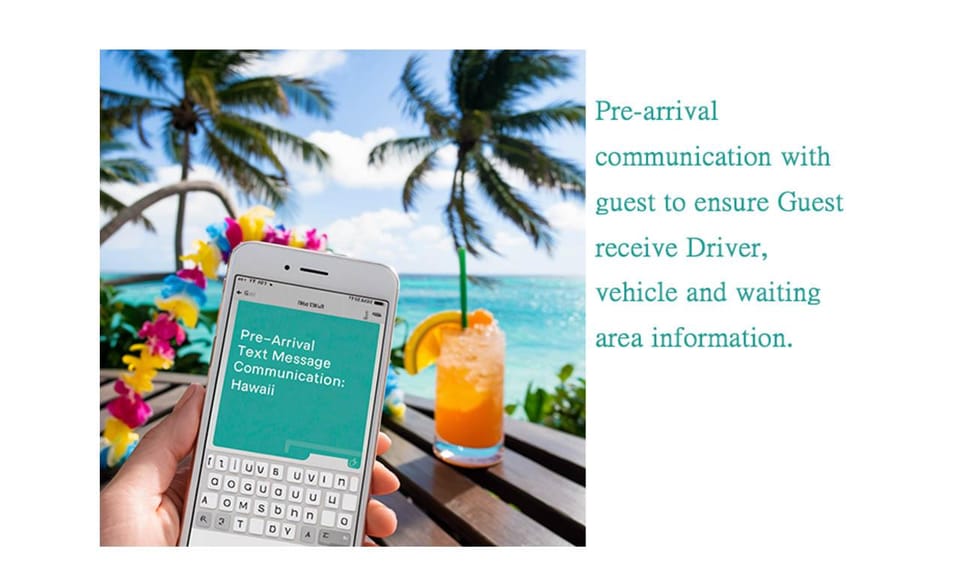 Arrival Lei Greeting --HNL to Waikiki Private Transfer - What’s Included in the Price (and Why It Matters)