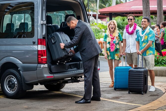 Arrival - Private Transfer Honolulu Airport to Waikiki Hotel - Price and Value: $40 Per Person for a Private Ride
