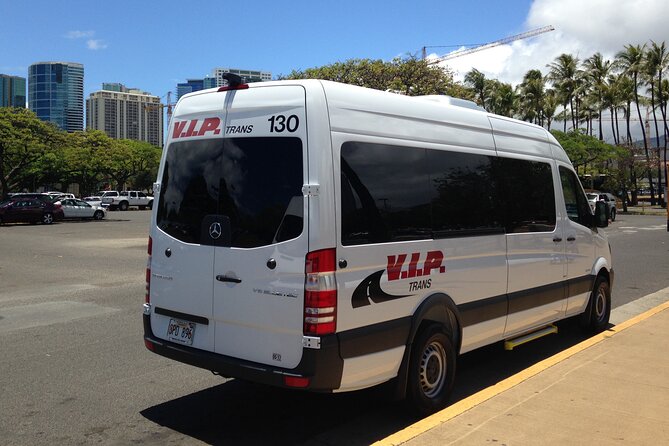 Arrival Trasfer: Airport Shuttle Honolulu and Cruise Terminal - Pier 2 Cruise Terminal Pickup: The Small Details That Save Minutes