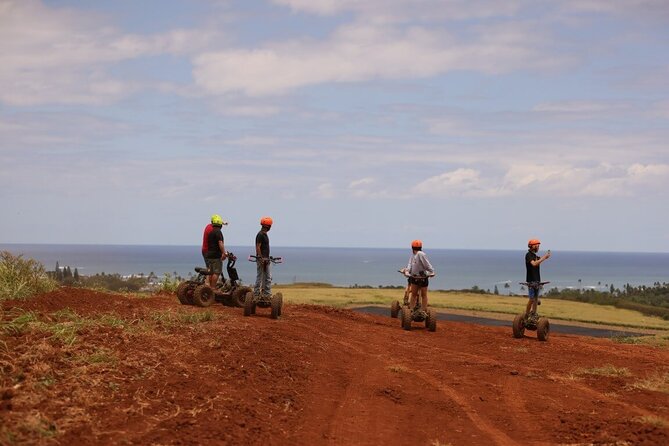 ATV Adventure in Hawaii by Da Mongoose EzRaider - Stop 1: Oahu’s North Shore, Private Trails, Wind, and Red-Dirt Turns