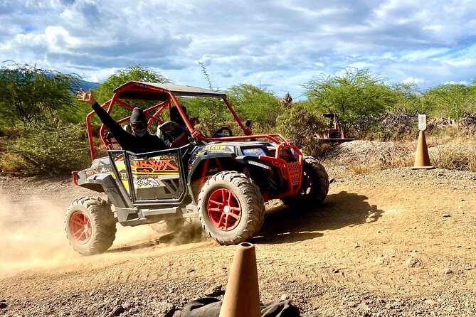 ATV Off Road Adventure - The course at Coral Crater: jungle training, bumps, and dust