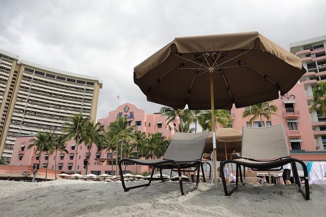 Beach Umbrella and Chair Set Rental - Setting Up on Waikiki: Why This Spot Matters