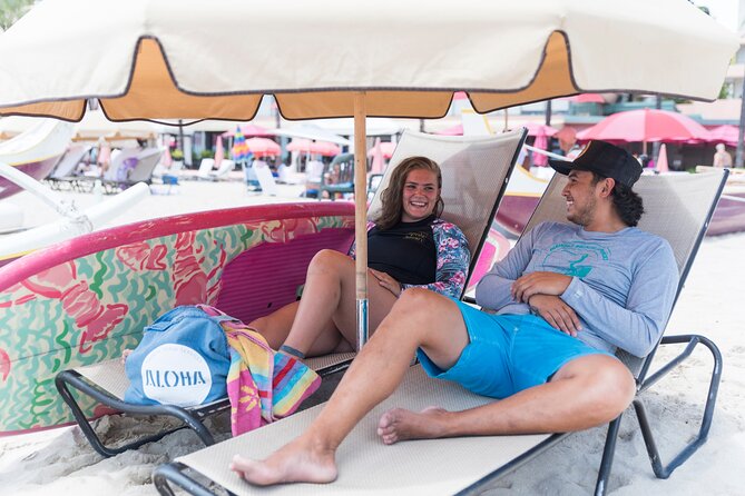 Beach Umbrella and Chair Set Rental - Price and Value: Is $99.48 Worth It?