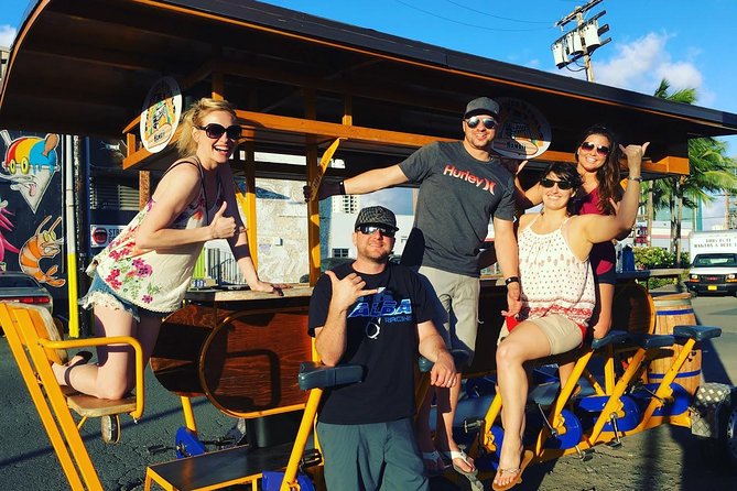 Beer Lover's Bike Tour of Honolulu - Beer, Food, and the Smart Way to Build Your Own Tastes