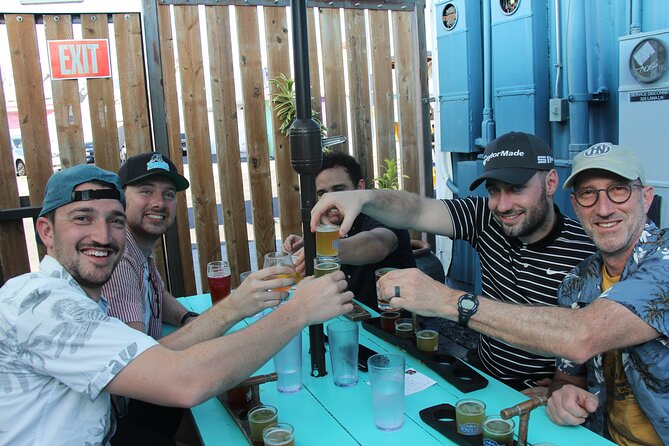 Beer Lover's Bike Tour of Honolulu - Stop 1: Honolulu Beerworks for Warehouse-Style Ales and Pub Grub