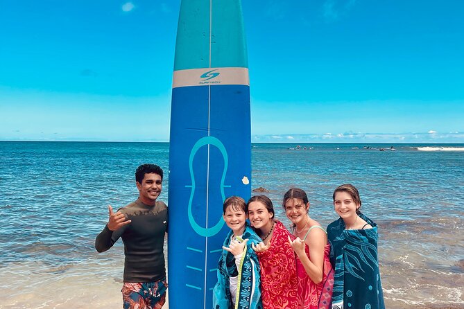 Beginner Surf Lesson at North Shore Haleiwa, Oahu - Why Puaʻena Point makes a great beginner surf start
