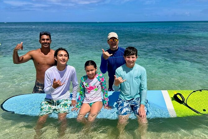 Beginner Surf Lesson at North Shore Haleiwa, Oahu - What to consider if you’re worried about the ocean