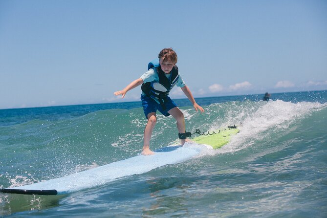 Beginner Surf Lesson in North Shore, Oahu - What it feels like in real time: encouragement, towing, and quick feedback