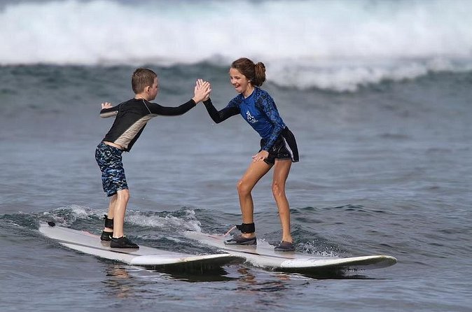 Beginner Surfing Lessons In Waikiki - The Waikiki Advantage: Learning at a Legendary Shoreline