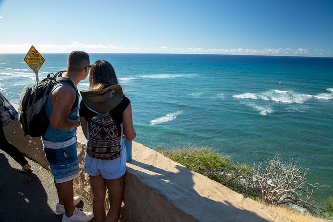 Best Of Oahu: Grand Circle Island Small Group Tour From Waikiki - Diamond Head to Hanauma Bay: the early-day view hits