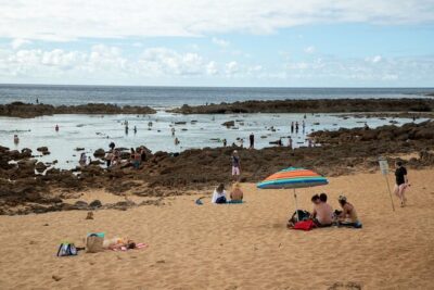 Best Of Oahu: Grand Circle Island Small Group Tour From Waikiki - Blowhole, Makapu‘u Point, and Nu‘uanu Pali: cliffs with big stories