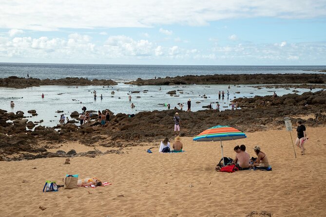 Best Of Oahu: Grand Circle Island Small Group Tour From Waikiki - Blowhole, Makapu‘u Point, and Nu‘uanu Pali: cliffs with big stories